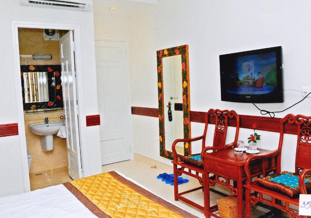 ホアン タン トゥイ ホテル 1 ホーチミン市 部屋 写真