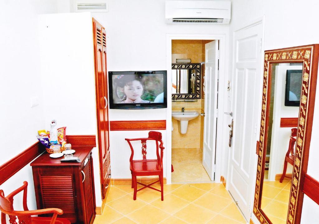 ホアン タン トゥイ ホテル 1 ホーチミン市 部屋 写真