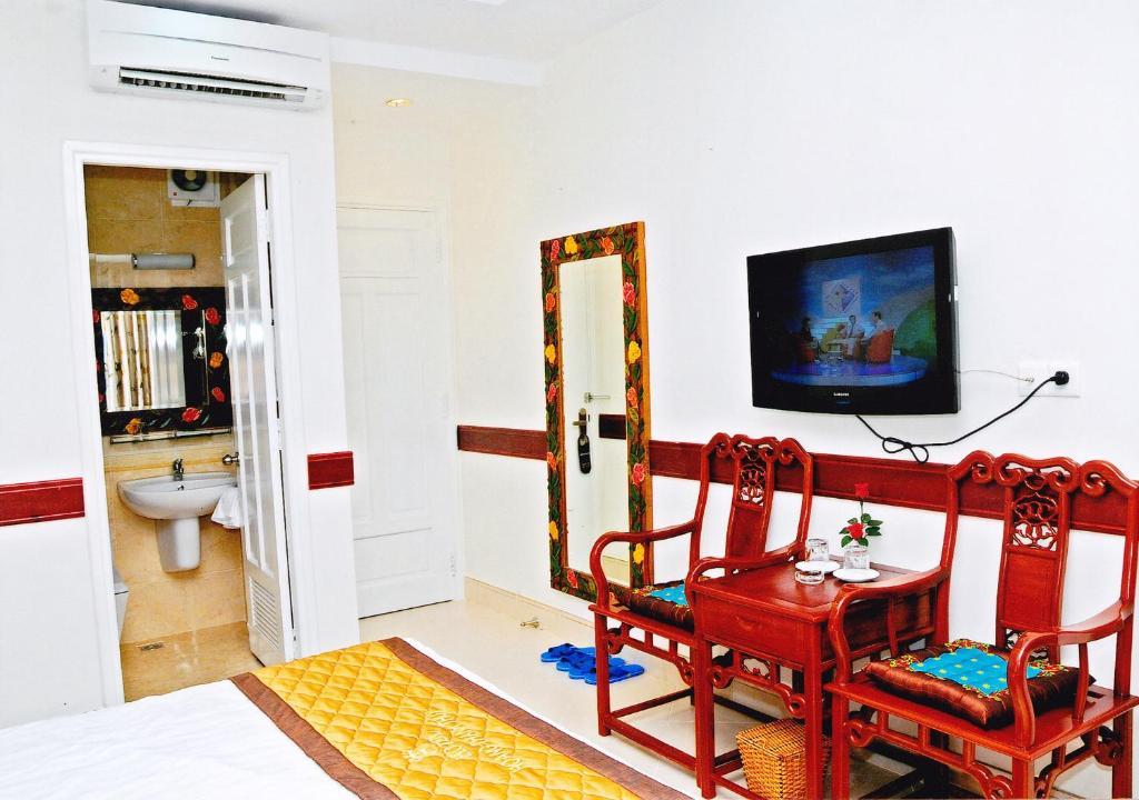 ホアン タン トゥイ ホテル 1 ホーチミン市 部屋 写真